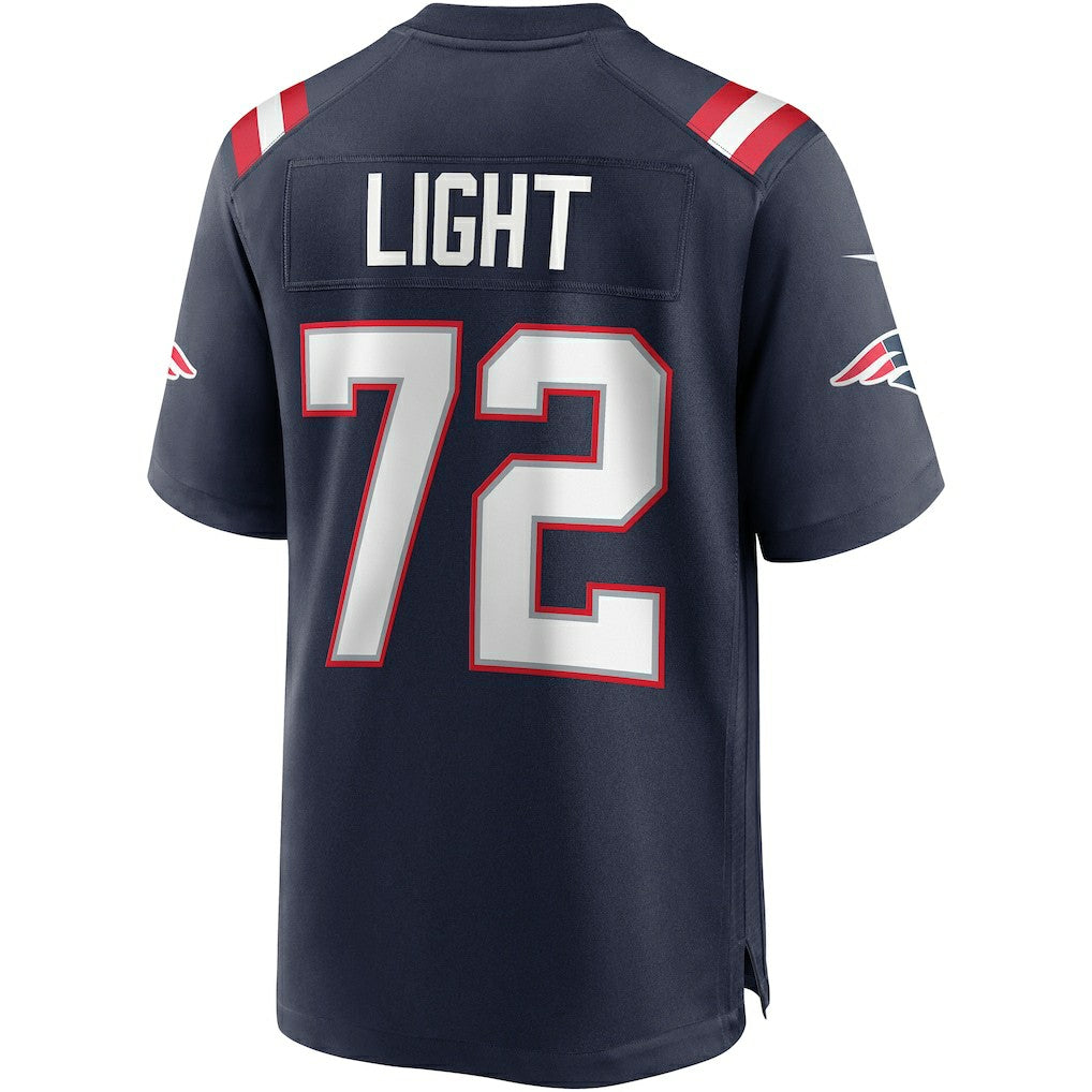 Matt Light  Game Retired Player Jersey - New England Patriots