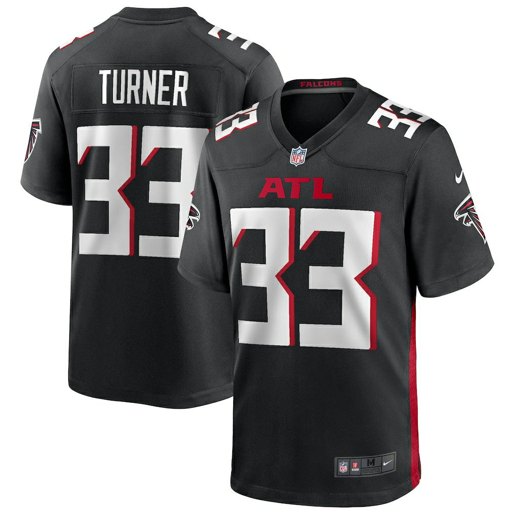 Michael Turner  Game Retired Player Jersey - Atlanta Falcons