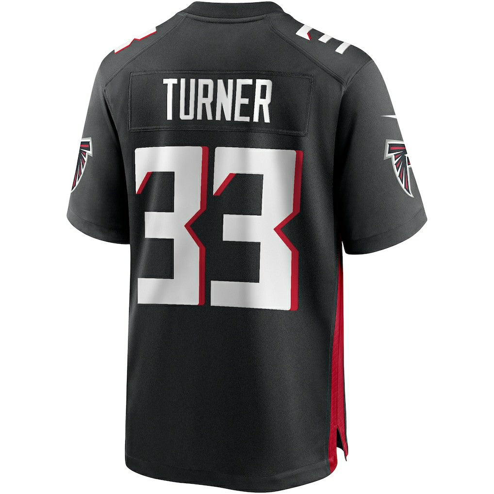 Michael Turner  Game Retired Player Jersey - Atlanta Falcons