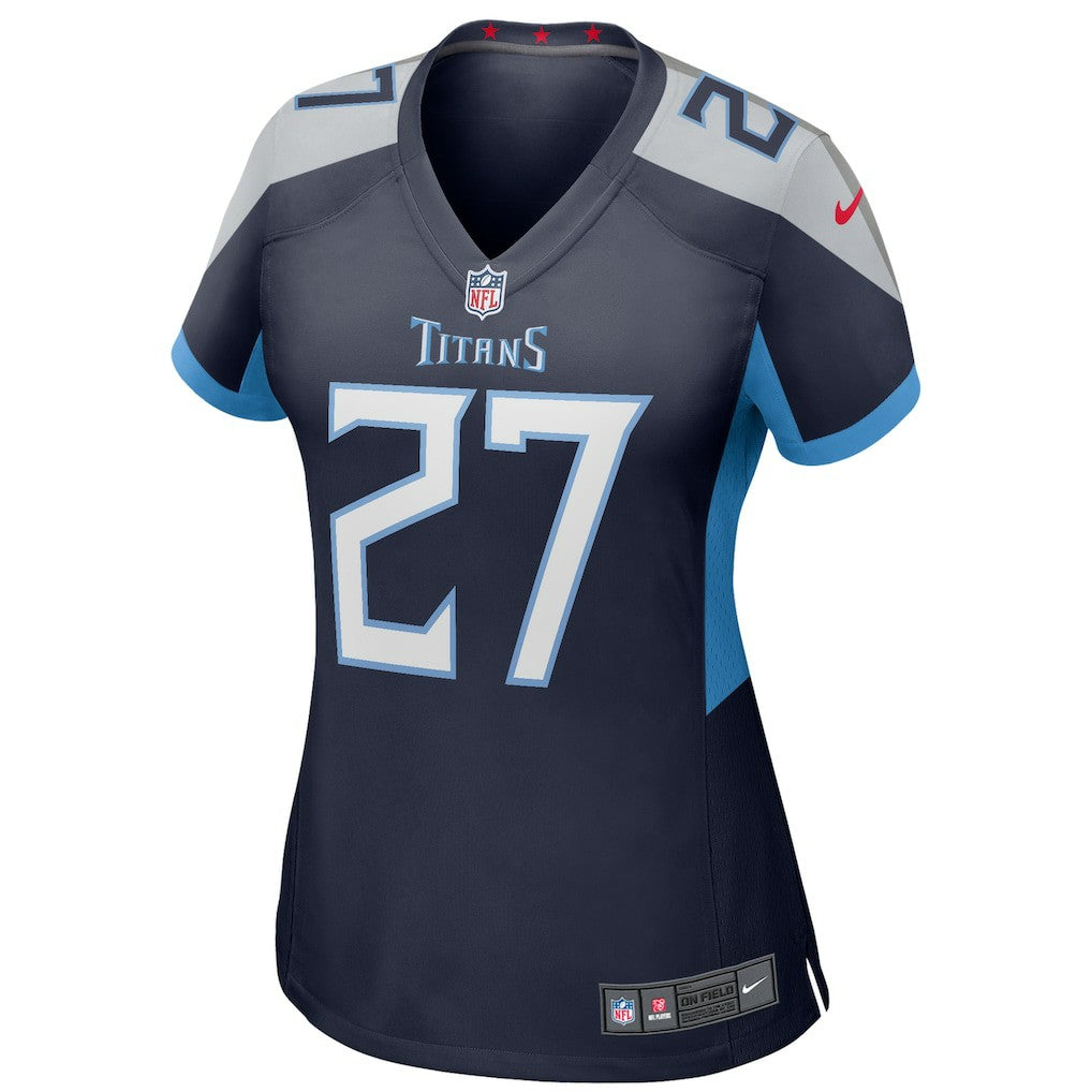 Eddie George  Women's Game Retired Player Jersey - Tennessee Titans