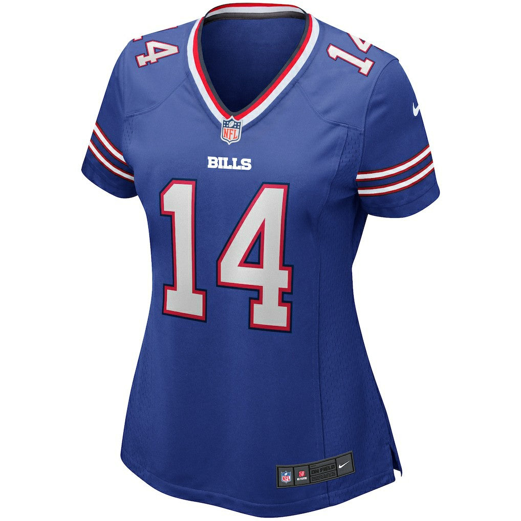 Frank Reich  Women's Game Retired Player Jersey - Buffalo Bills