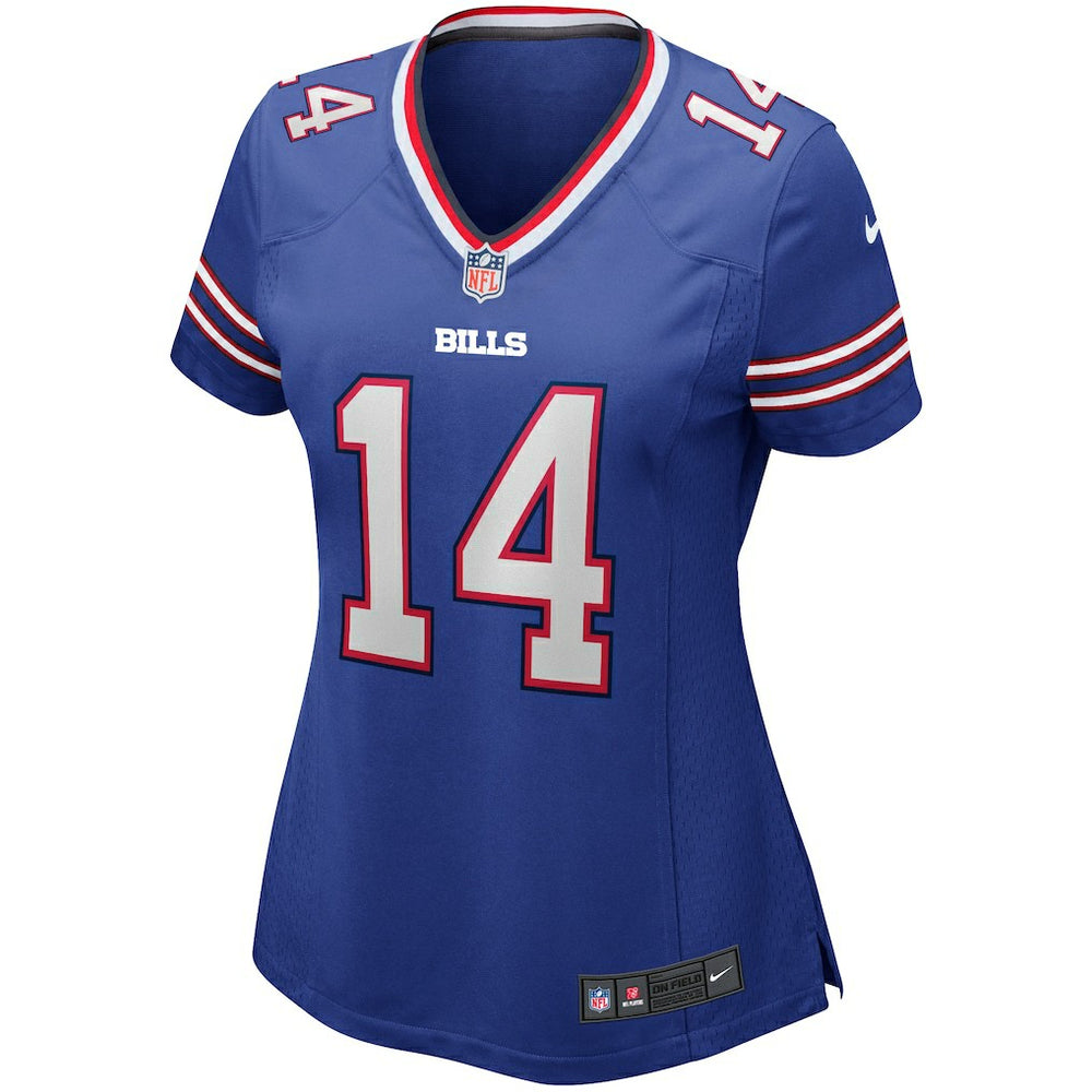 Frank Reich  Women's Game Retired Player Jersey - Buffalo Bills
