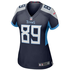 Frank Wycheck  Women's Game Retired Player Jersey - Tennessee Titans