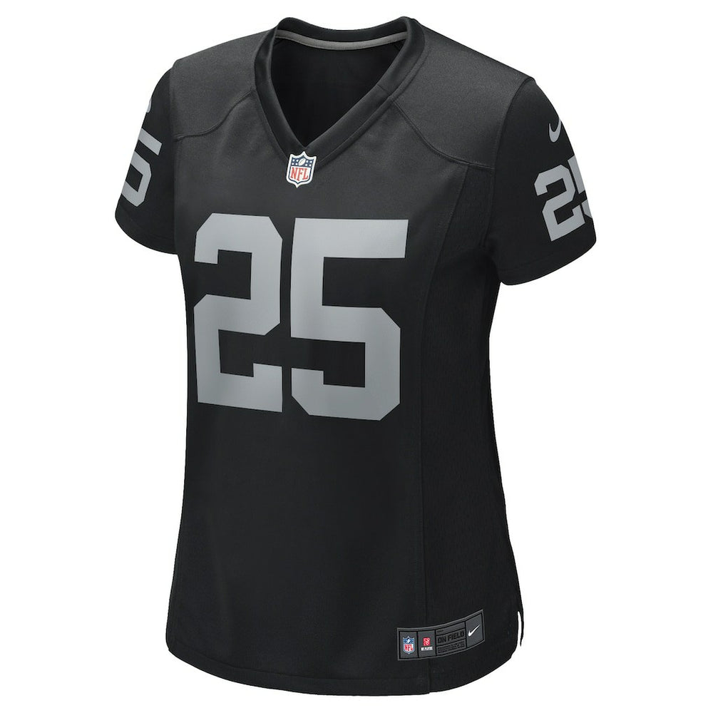 Fred Biletnikoff  Women's Game Retired Player Jersey - Las Vegas Raiders