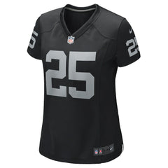 Fred Biletnikoff  Women's Game Retired Player Jersey - Las Vegas Raiders