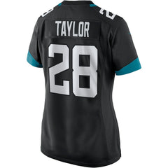 Fred Taylor  Women's Game Retired Player Jersey - Jacksonville Jaguars