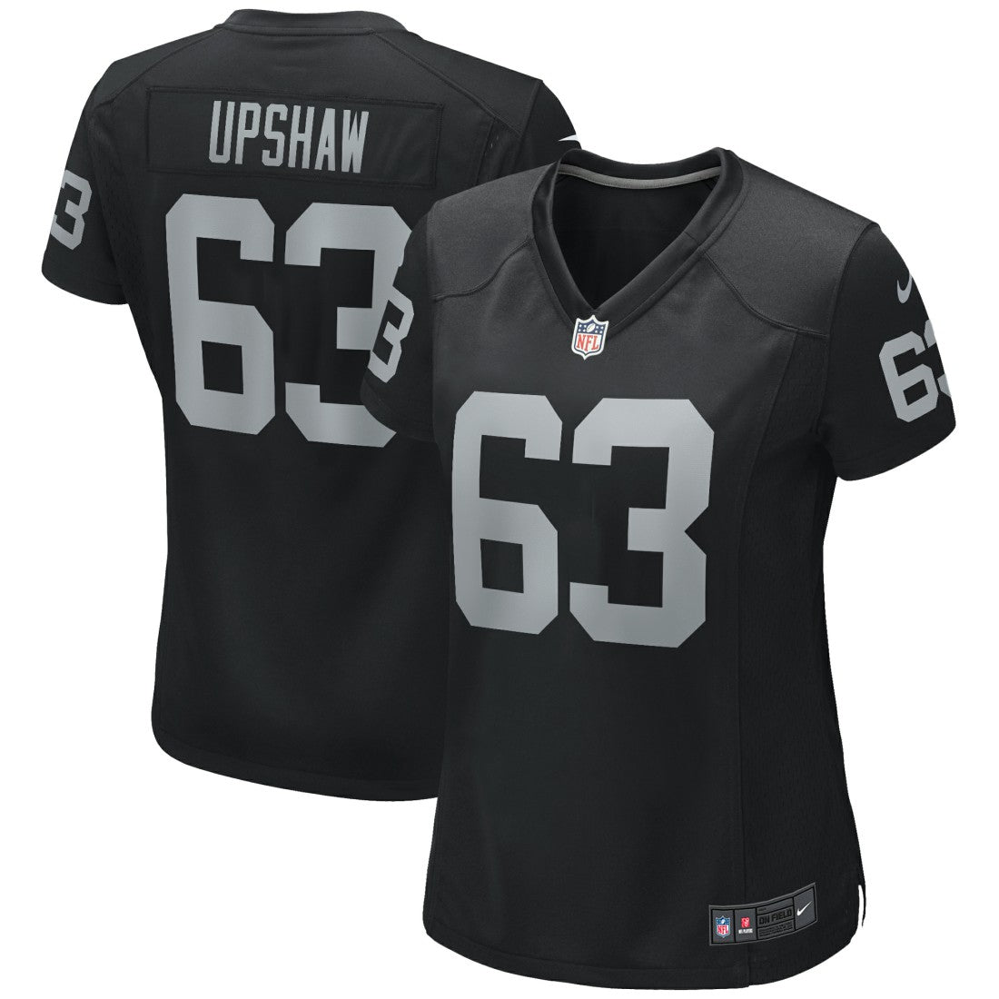 Gene Upshaw  Women's Game Retired Player Jersey - Las Vegas Raiders