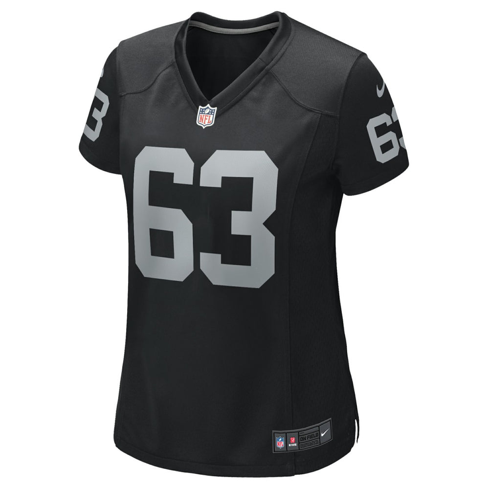 Gene Upshaw  Women's Game Retired Player Jersey - Las Vegas Raiders