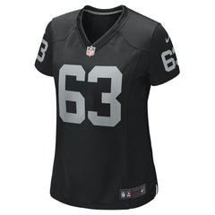Gene Upshaw  Women's Game Retired Player Jersey - Las Vegas Raiders