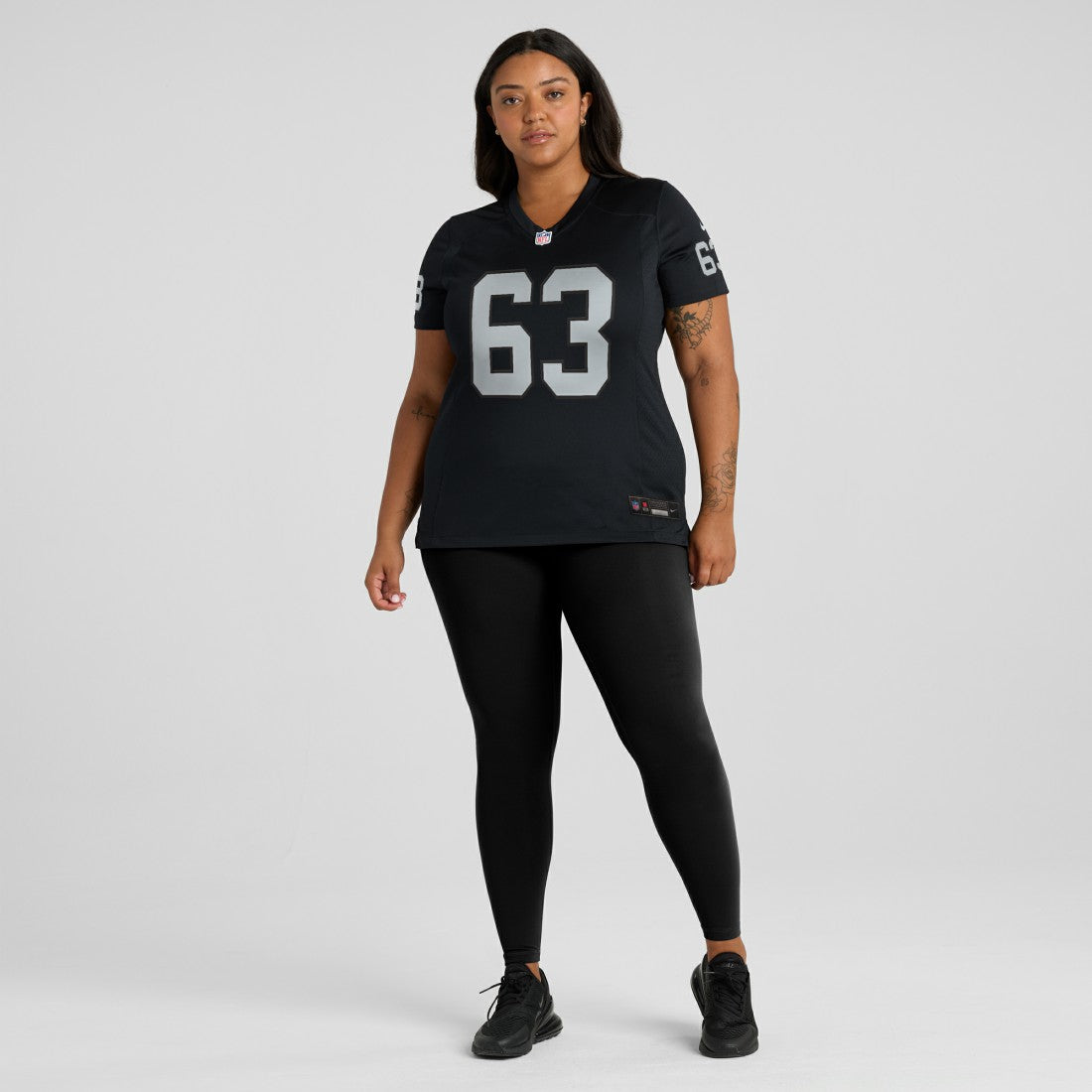 Gene Upshaw  Women's Game Retired Player Jersey - Las Vegas Raiders