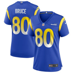 Isaac Bruce  Women's Game Retired Player Jersey - Los Angeles Rams