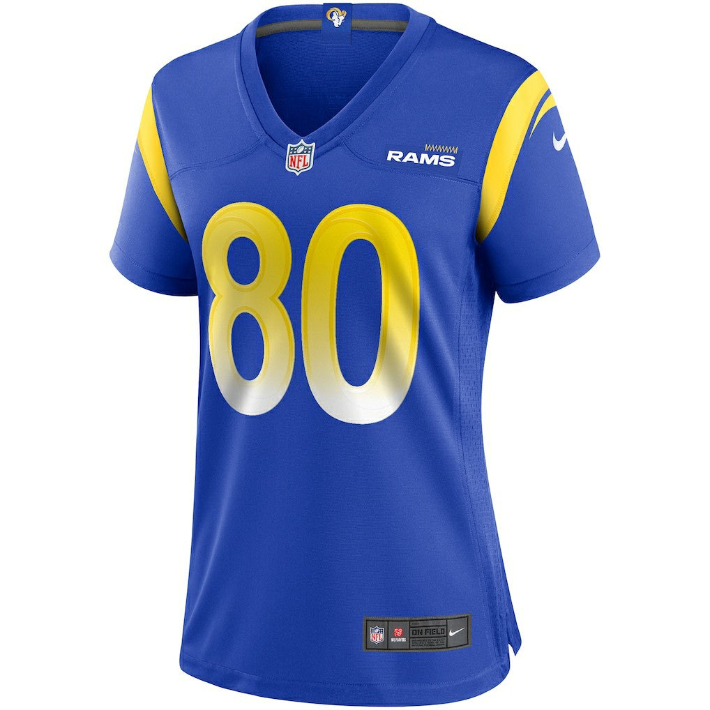 Isaac Bruce  Women's Game Retired Player Jersey - Los Angeles Rams