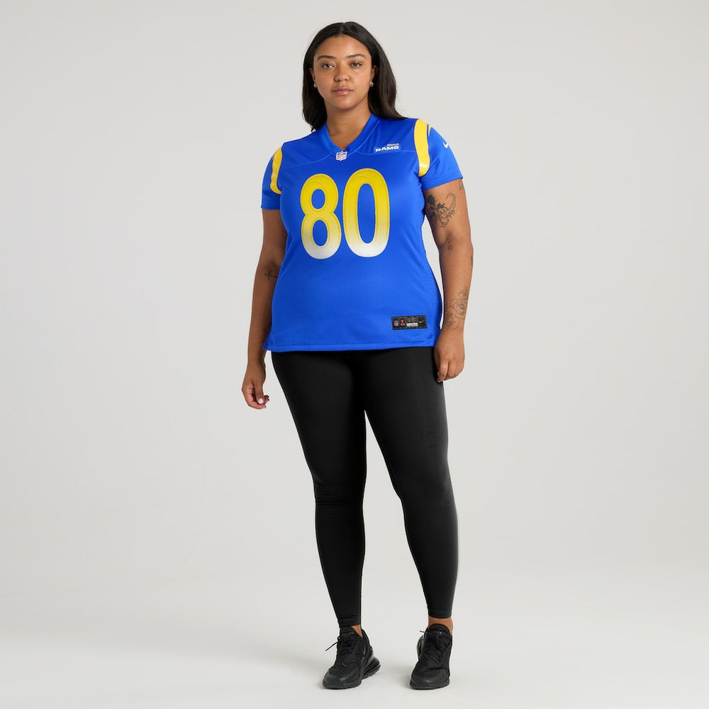 Isaac Bruce  Women's Game Retired Player Jersey - Los Angeles Rams