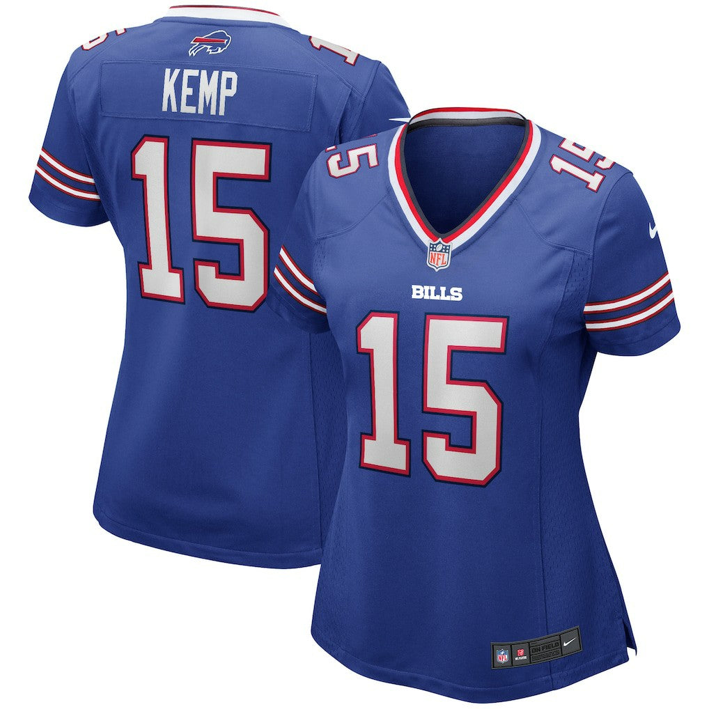 Jack Kemp  Women's Game Retired Player Jersey - Buffalo Bills