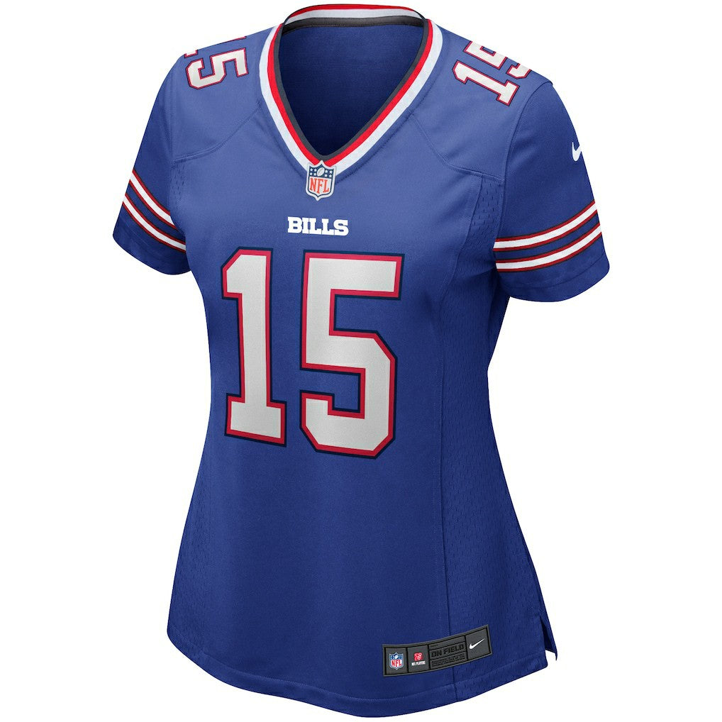 Jack Kemp  Women's Game Retired Player Jersey - Buffalo Bills