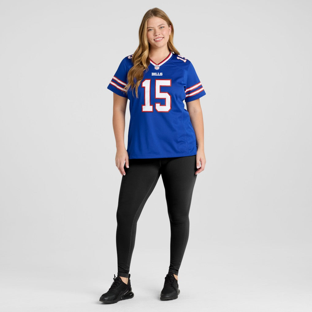 Jack Kemp  Women's Game Retired Player Jersey - Buffalo Bills