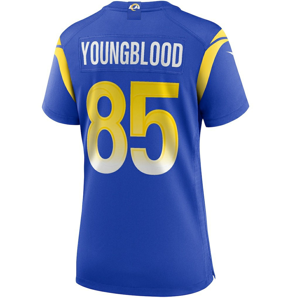 Jack Youngblood  Women's Game Retired Player Jersey - Los Angeles Rams