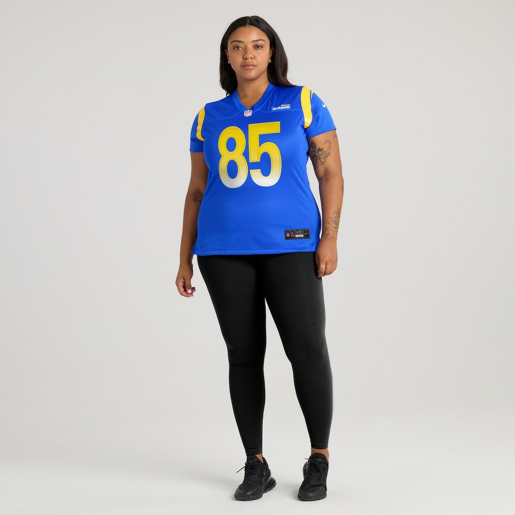 Jack Youngblood  Women's Game Retired Player Jersey - Los Angeles Rams