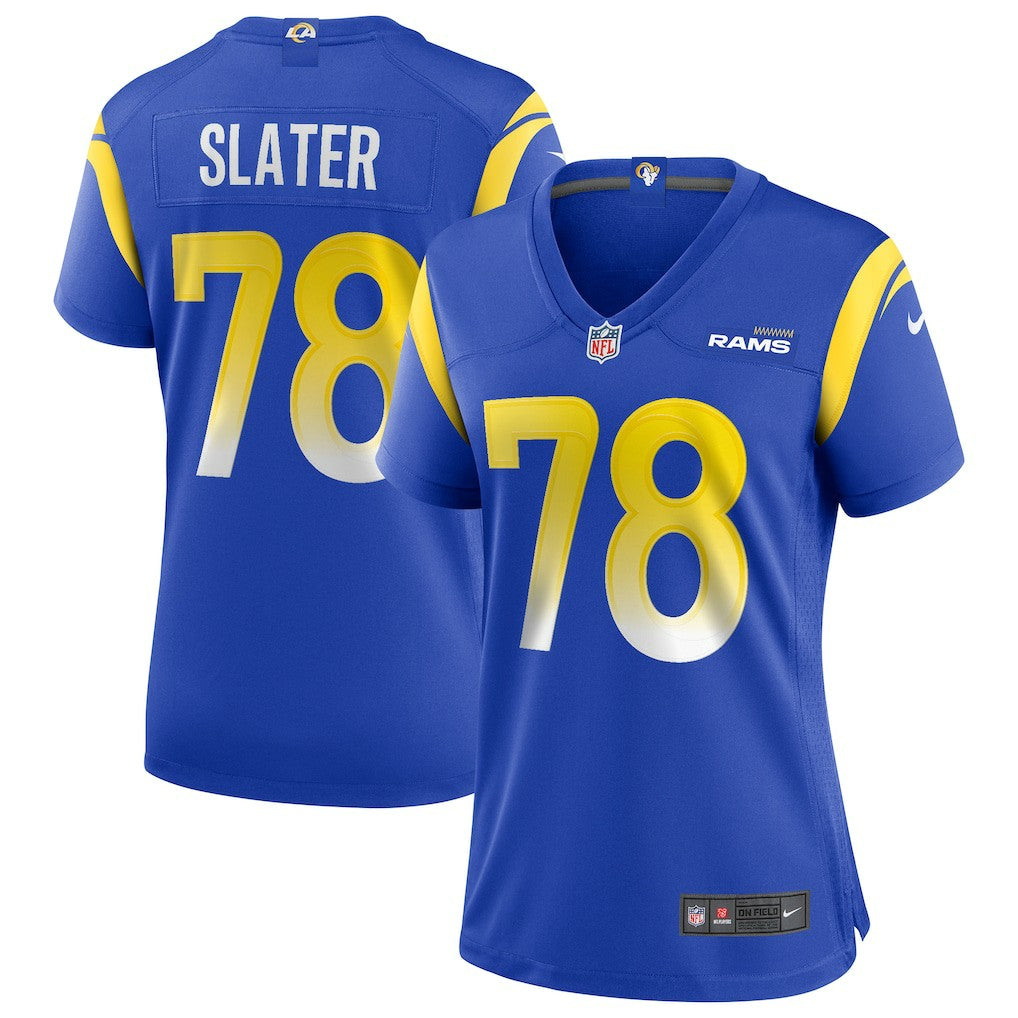 Jackie Slater  Women's Game Retired Player Jersey - Los Angeles Rams