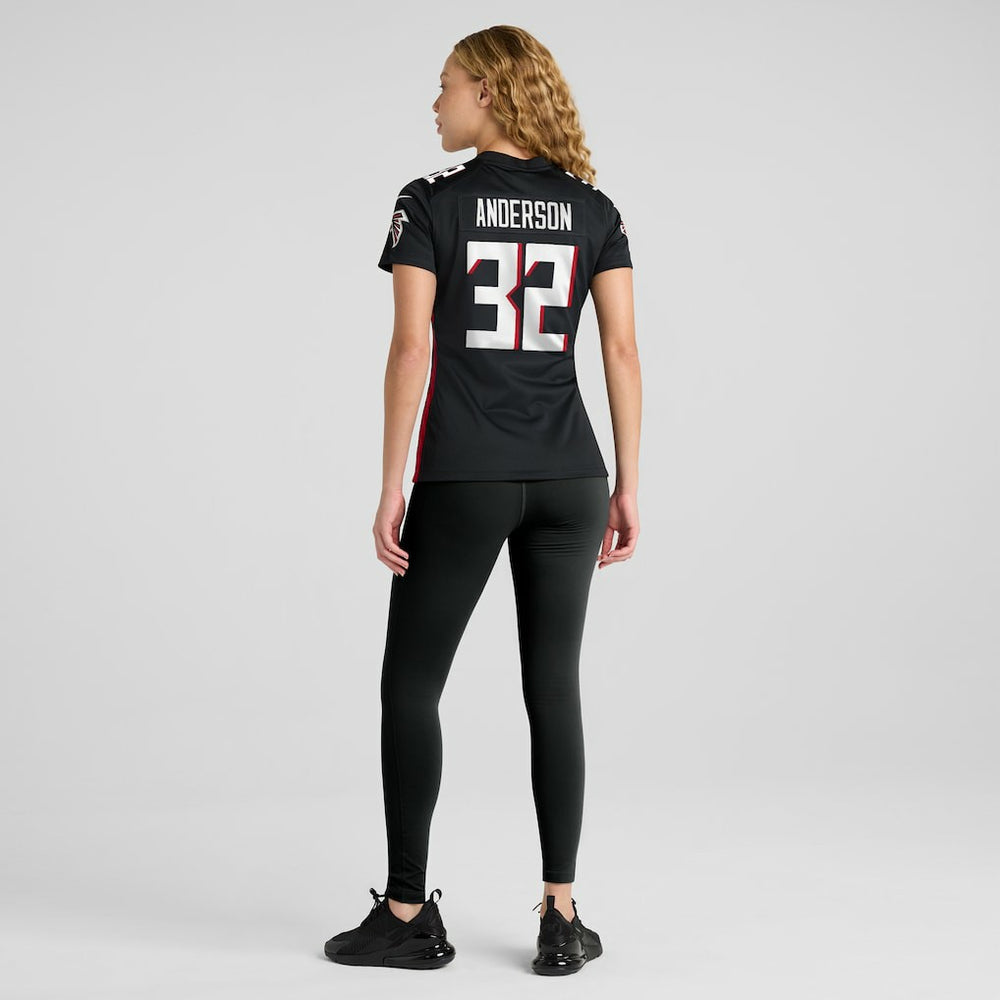 Jamal Anderson  Women's Game Retired Player Jersey - Atlanta Falcons