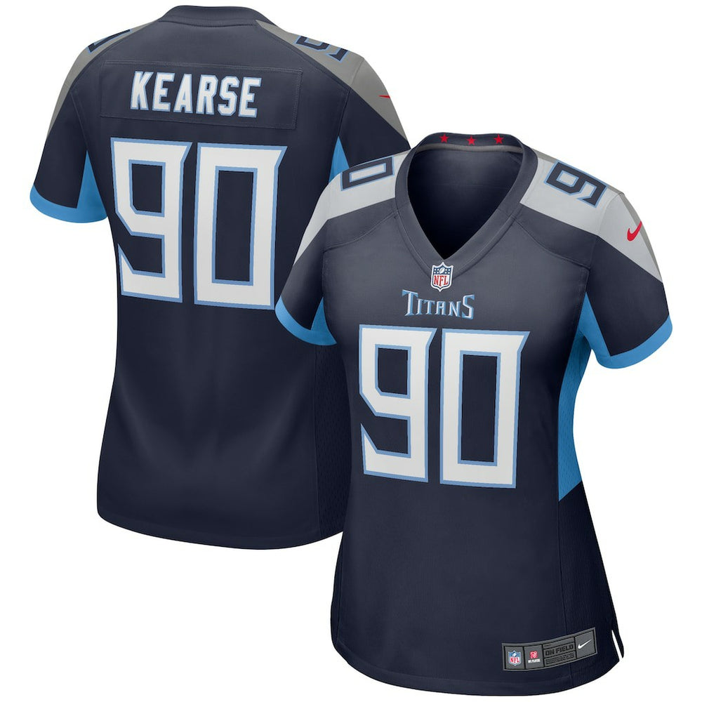 Jevon Kearse  Women's Game Retired Player Jersey - Tennessee Titans