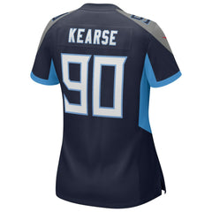 Jevon Kearse  Women's Game Retired Player Jersey - Tennessee Titans