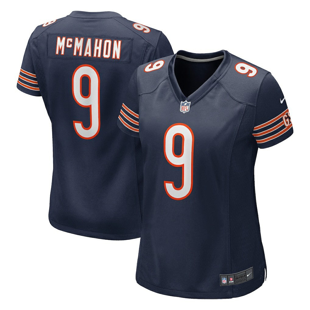 Jim McMahon  Women's Game Retired Player Jersey - Chicago Bears
