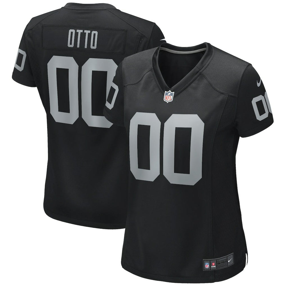 Jim Otto  Women's Game Retired Player Jersey - Las Vegas Raiders