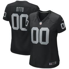 Jim Otto  Women's Game Retired Player Jersey - Las Vegas Raiders