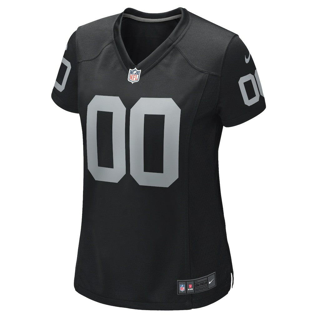 Jim Otto  Women's Game Retired Player Jersey - Las Vegas Raiders