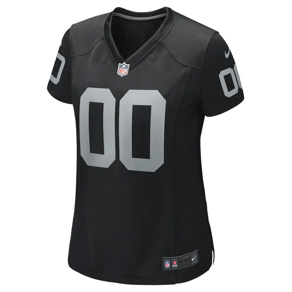 Jim Otto  Women's Game Retired Player Jersey - Las Vegas Raiders