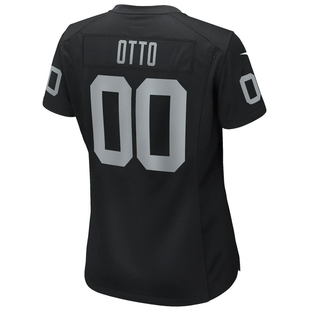 Jim Otto  Women's Game Retired Player Jersey - Las Vegas Raiders