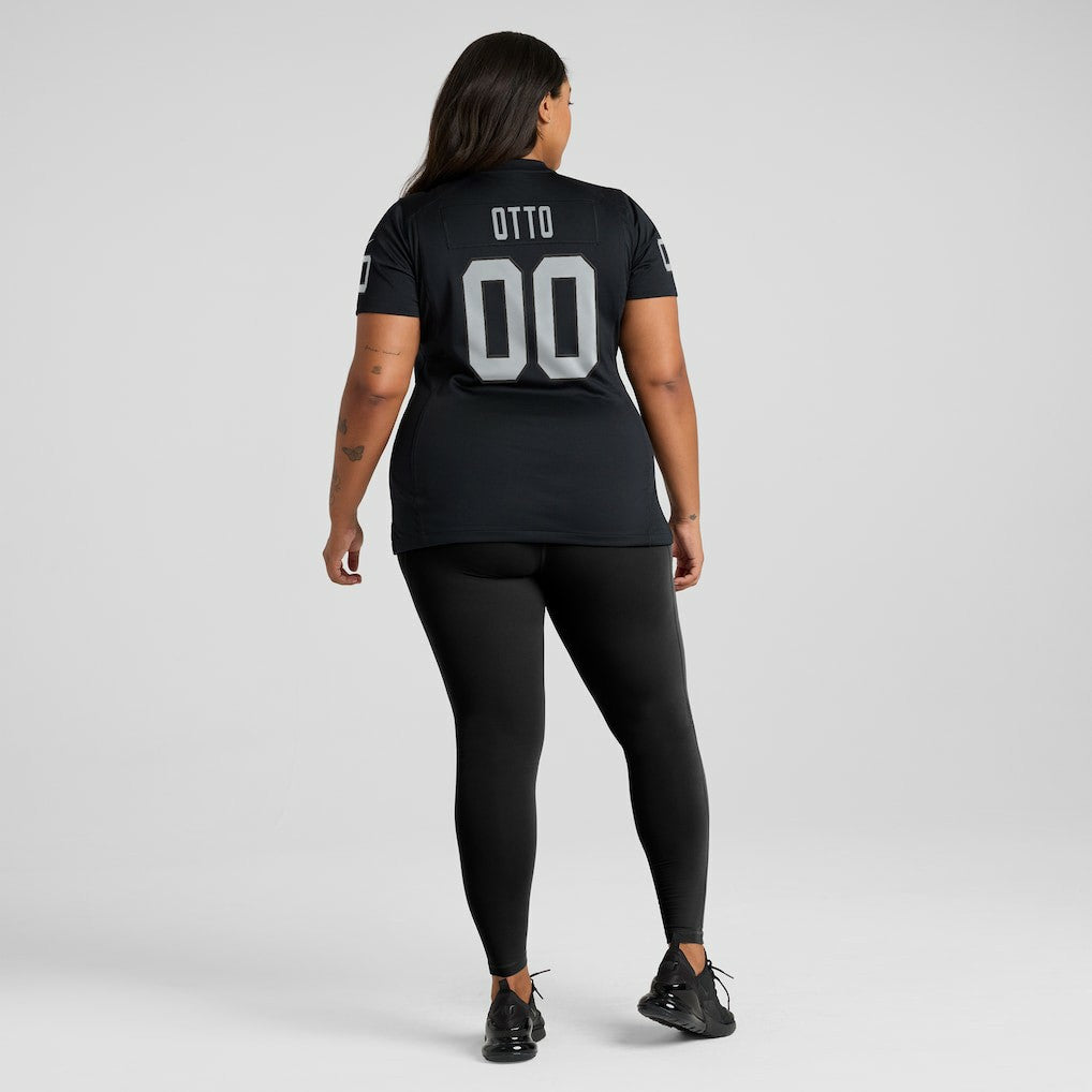 Jim Otto  Women's Game Retired Player Jersey - Las Vegas Raiders