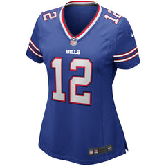 Joe Ferguson  Women's Game Retired Player Jersey - Buffalo Bills