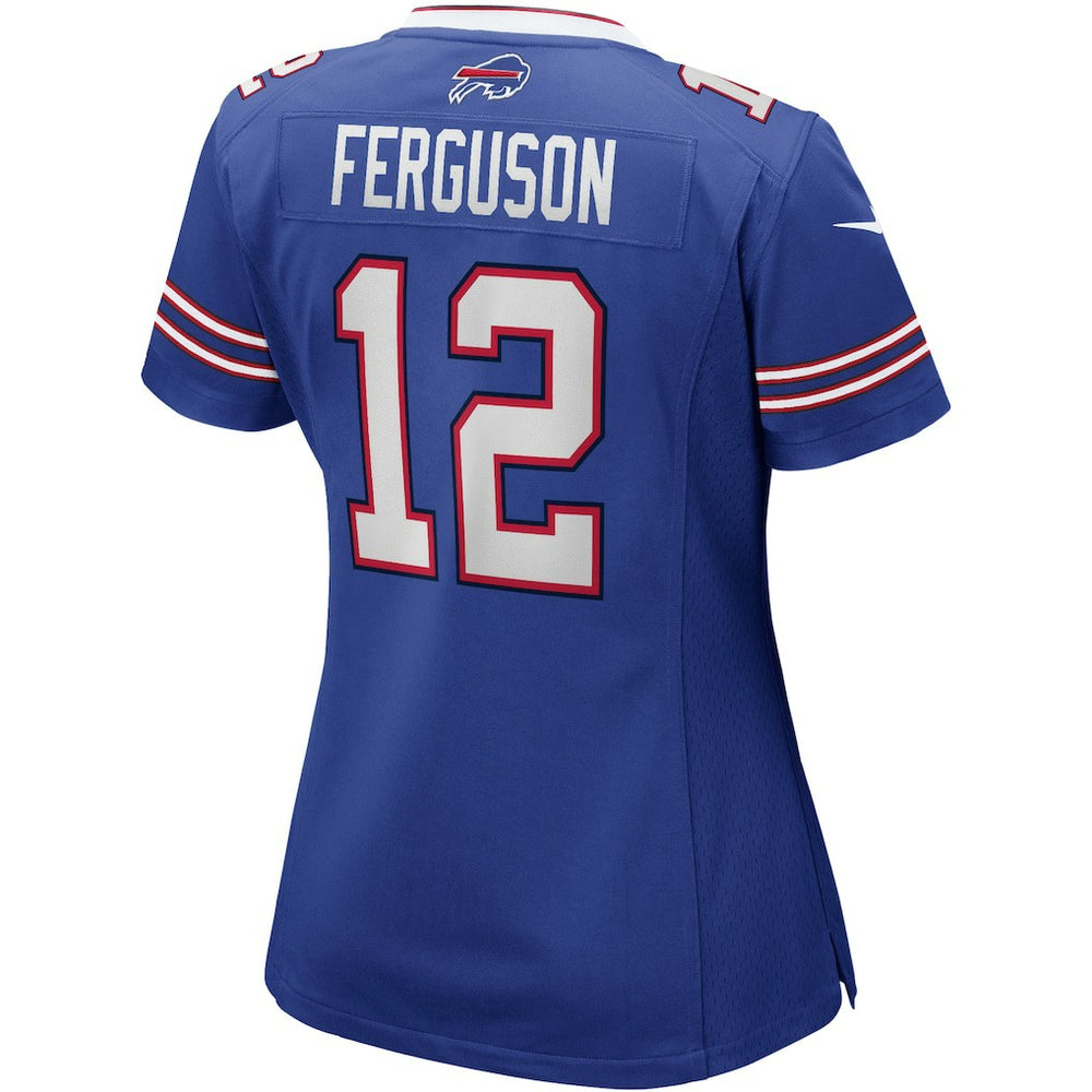 Joe Ferguson  Women's Game Retired Player Jersey - Buffalo Bills