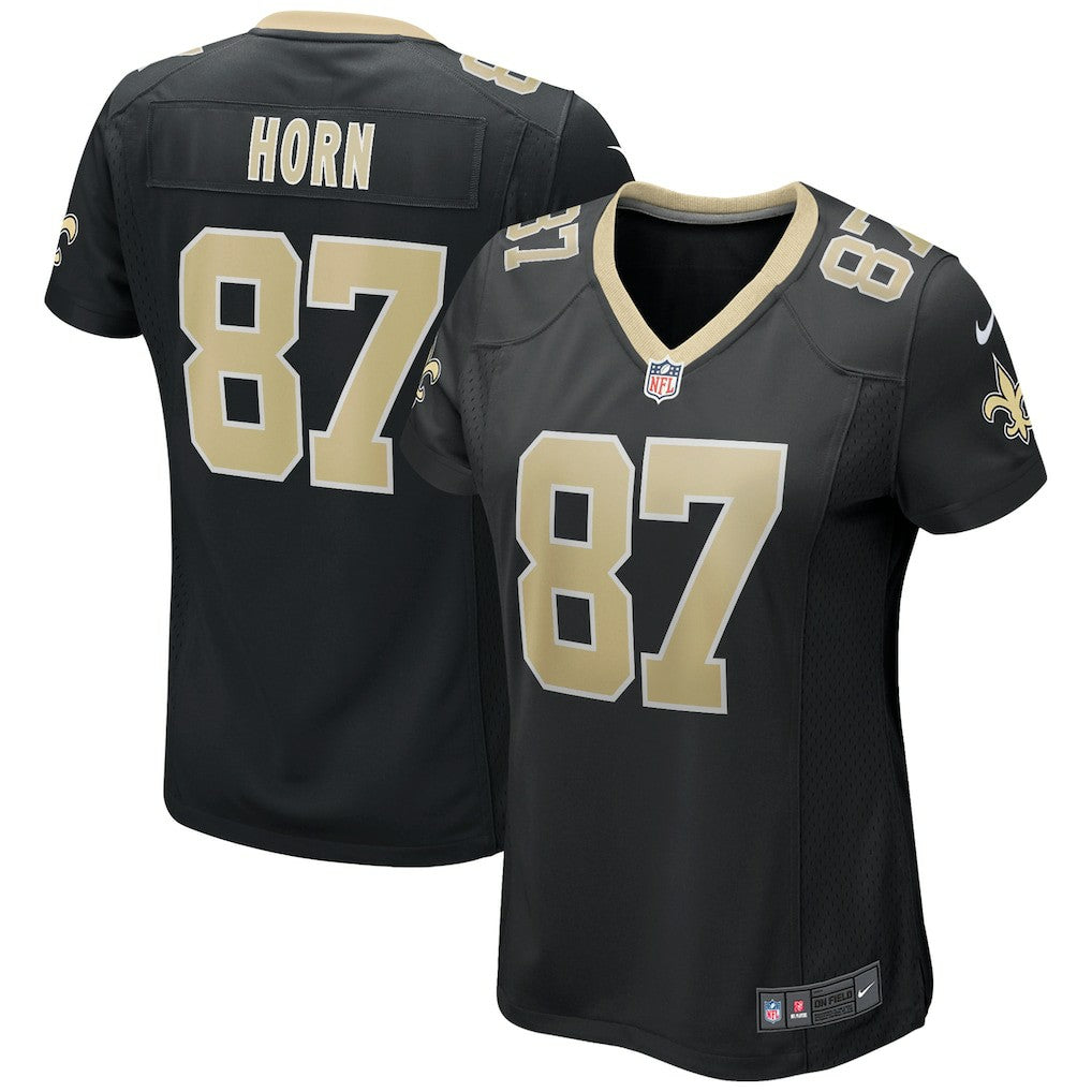 Joe Horn  Women's Game Retired Player Jersey - New Orleans Saints