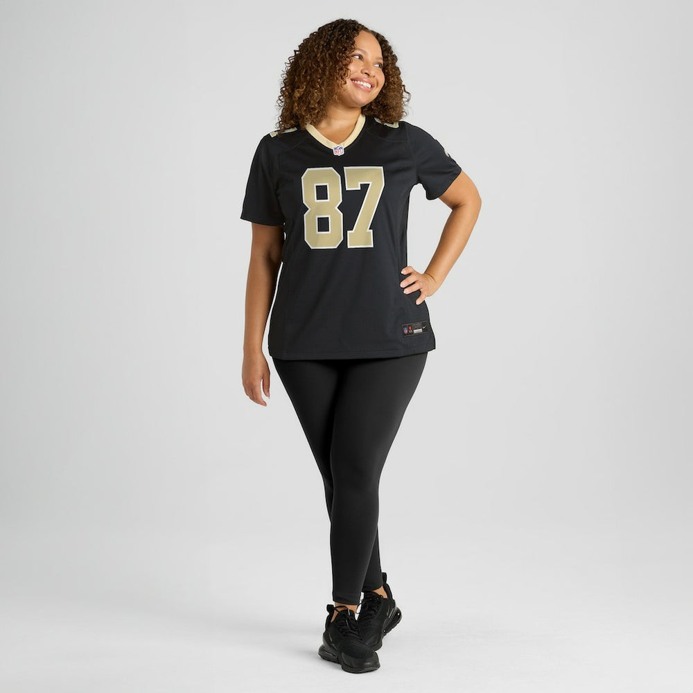 Joe Horn  Women's Game Retired Player Jersey - New Orleans Saints