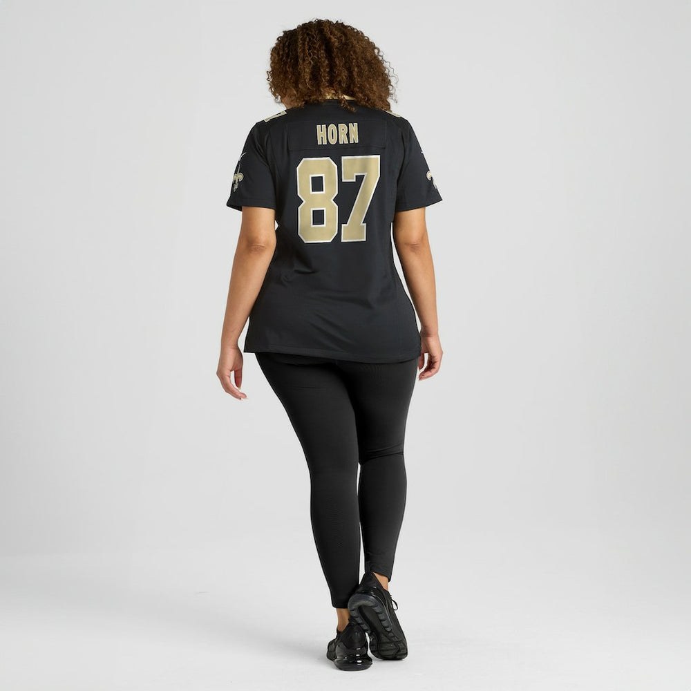 Joe Horn  Women's Game Retired Player Jersey - New Orleans Saints