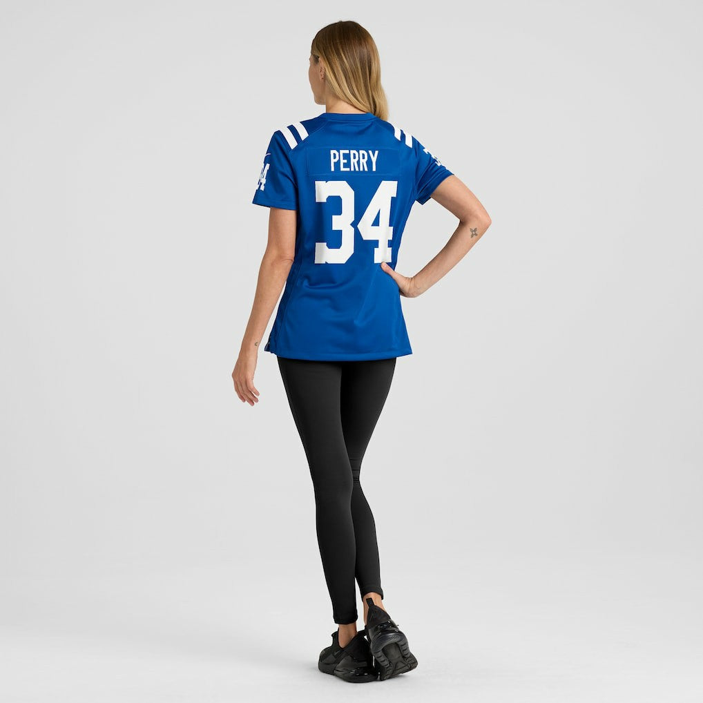 Joe Perry  Women's Game Retired Player Jersey - Indianapolis Colts