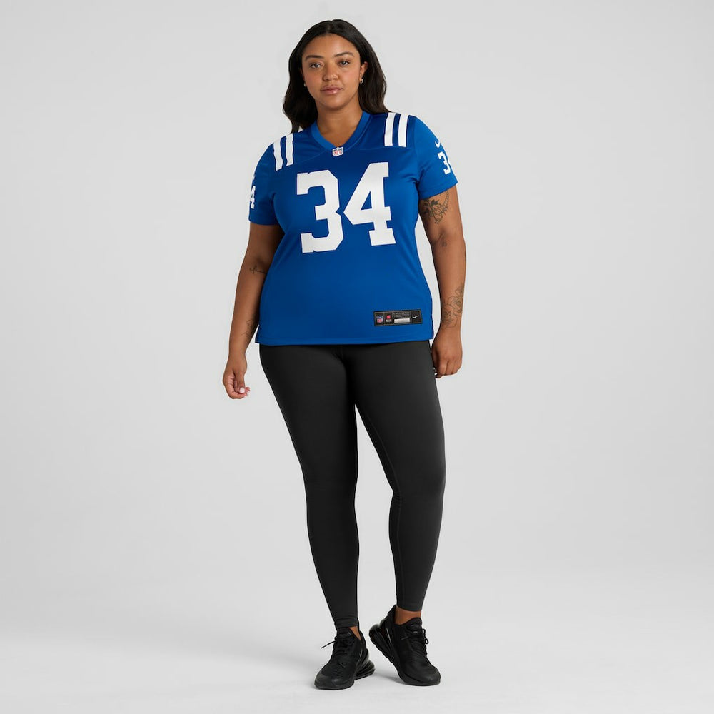 Joe Perry  Women's Game Retired Player Jersey - Indianapolis Colts