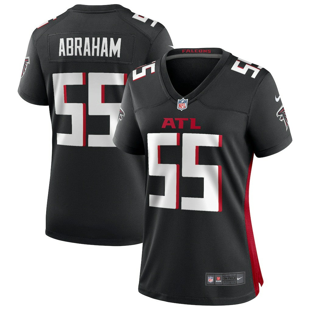 John Abraham  Women's Game Retired Player Jersey - Atlanta Falcons