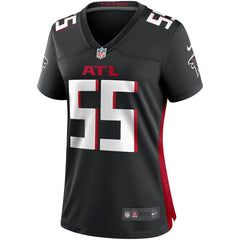 John Abraham  Women's Game Retired Player Jersey - Atlanta Falcons