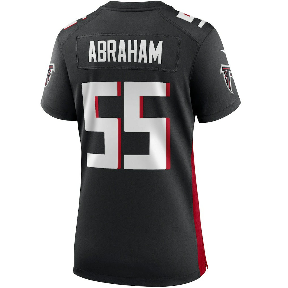 John Abraham  Women's Game Retired Player Jersey - Atlanta Falcons