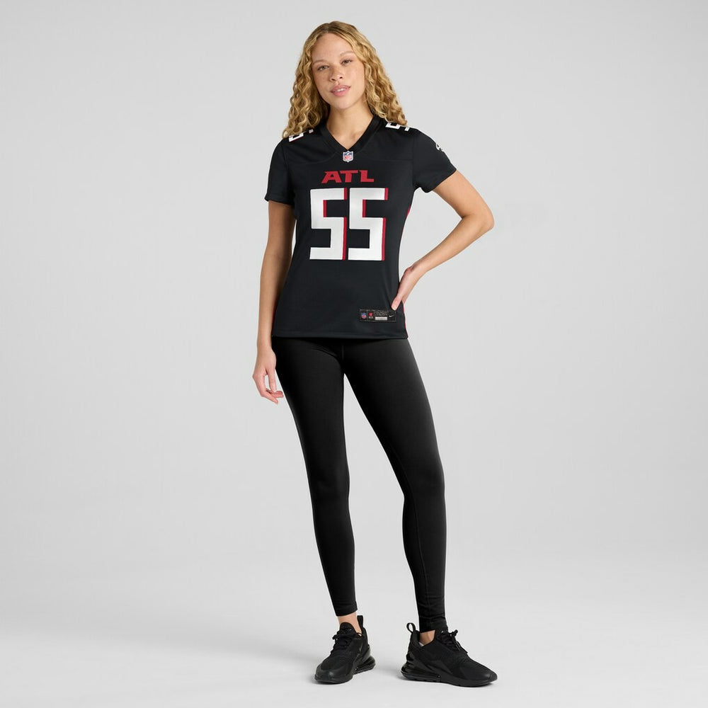John Abraham  Women's Game Retired Player Jersey - Atlanta Falcons