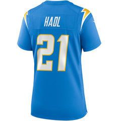 John Hadl  Women's Game Retired Player Jersey - Los Angeles Chargers