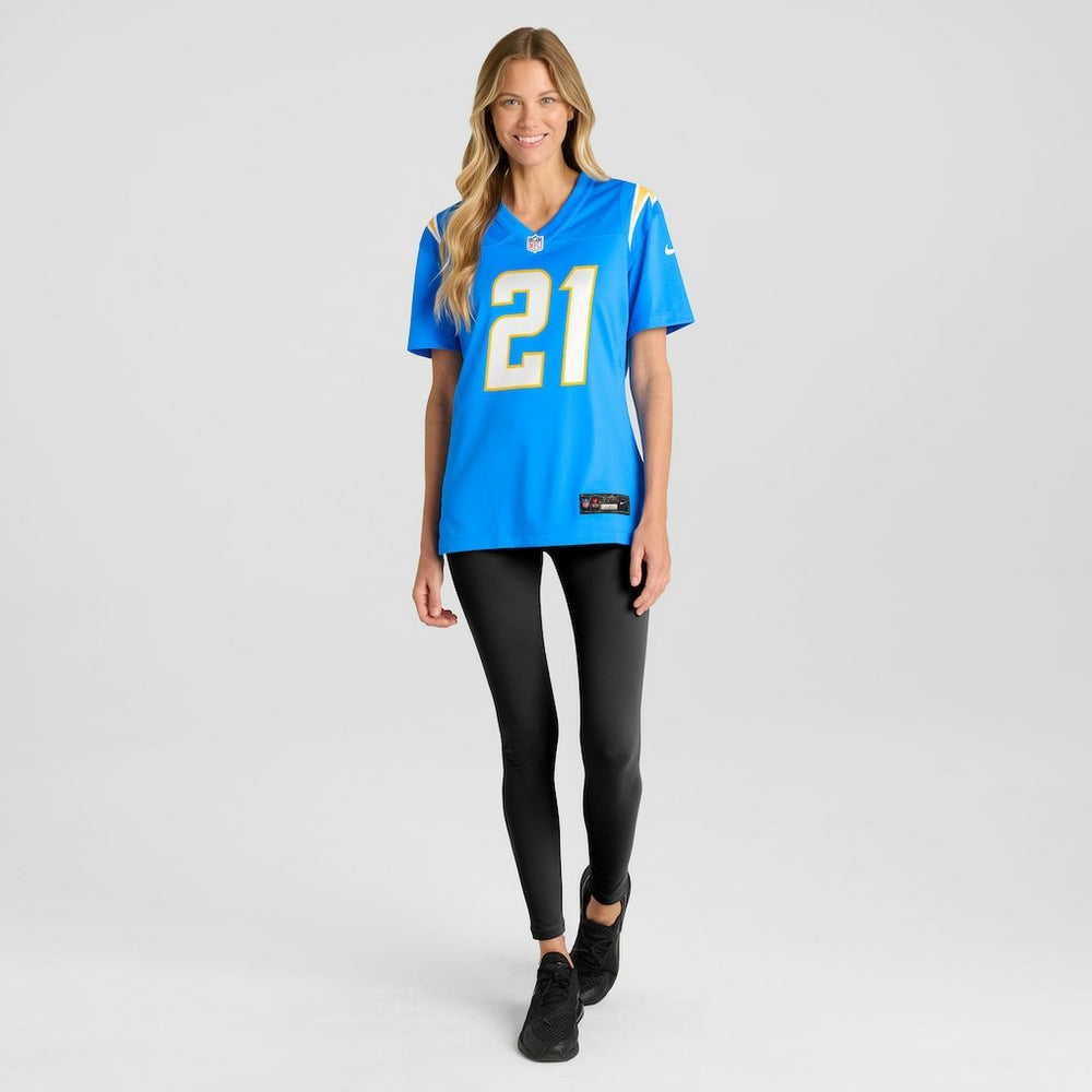 John Hadl  Women's Game Retired Player Jersey - Los Angeles Chargers