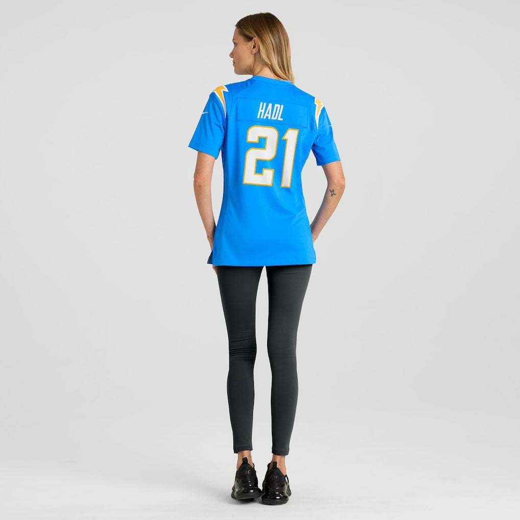 John Hadl  Women's Game Retired Player Jersey - Los Angeles Chargers