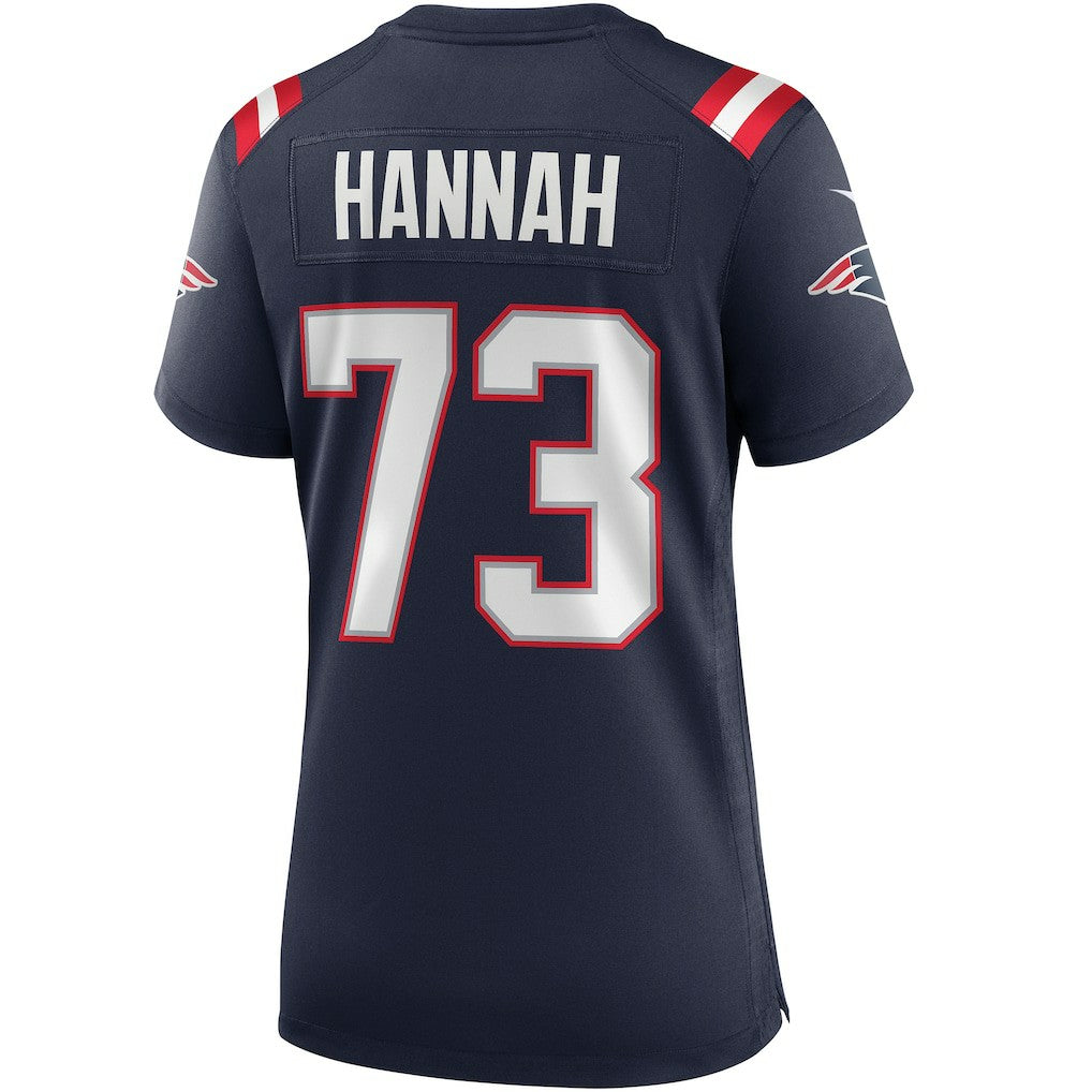 John Hannah  Women's Game Retired Player Jersey - New England Patriots