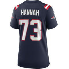 John Hannah  Women's Game Retired Player Jersey - New England Patriots
