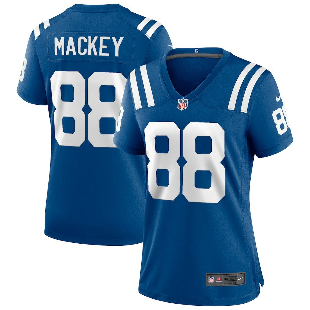 John Mackey  Women's Game Retired Player Jersey - Indianapolis Colts